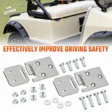 golf cart seat hinges